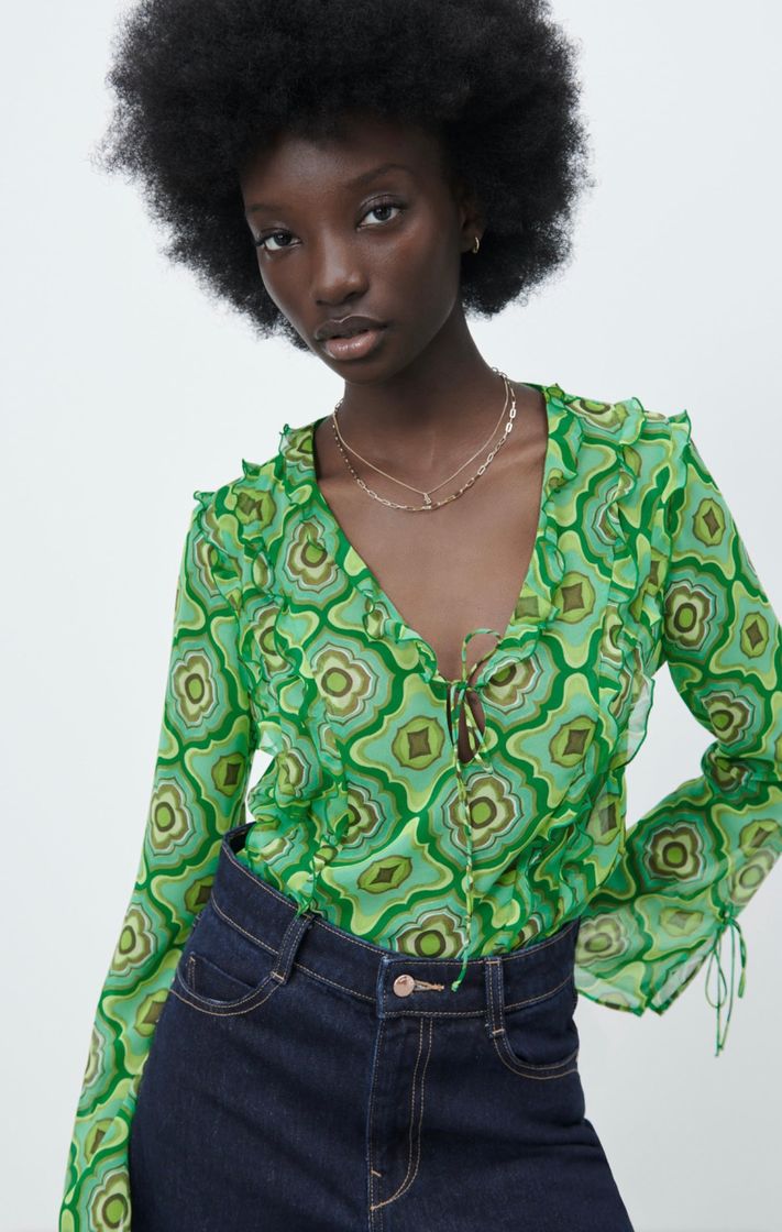 Fashion Blusa Zara