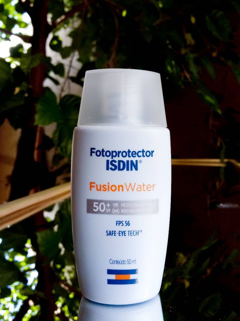 Fashion Protetor Solar Isdin Water Fusion Oil Control