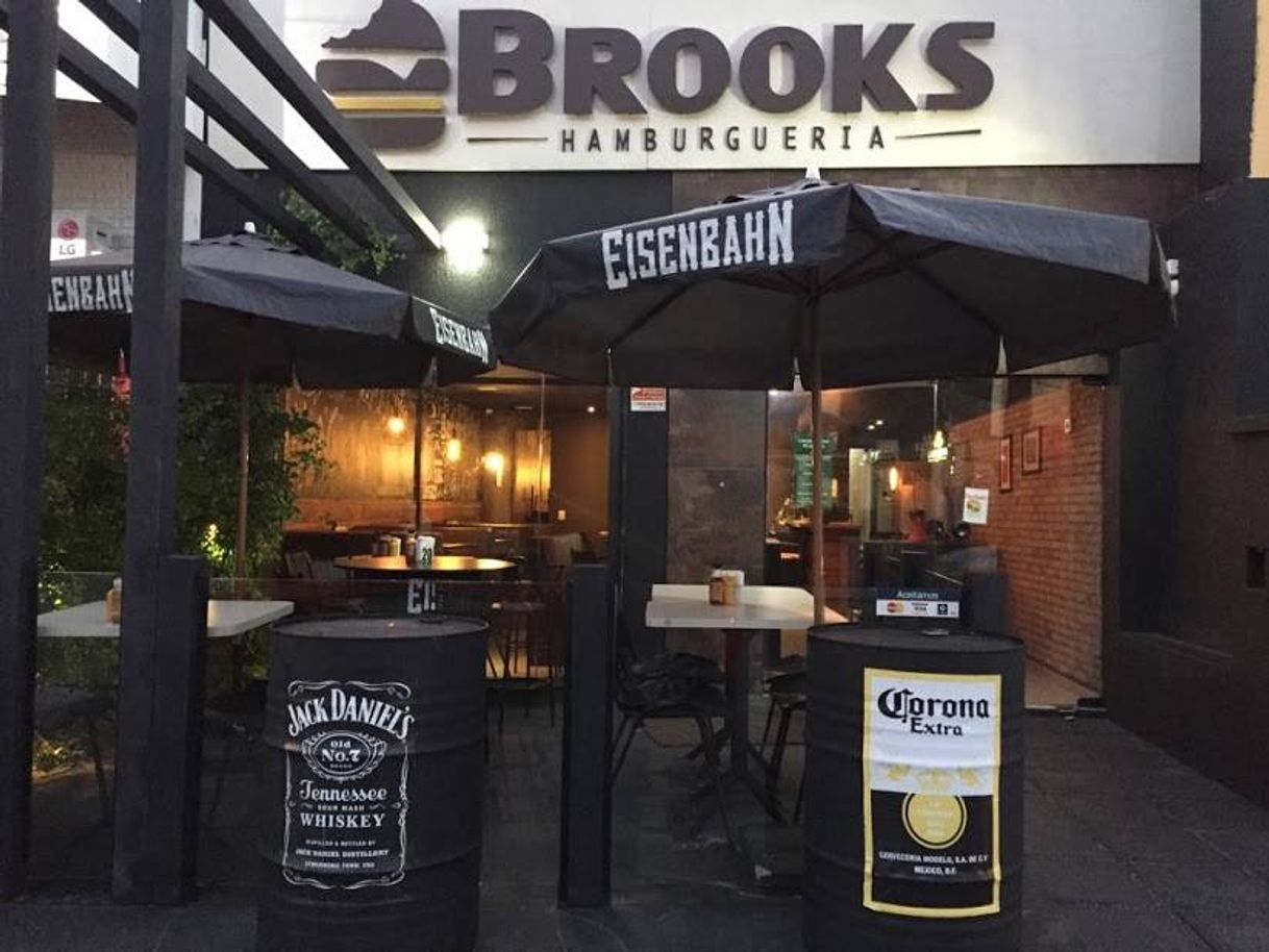 Restaurantes Brooks Hamburgueria ATIBAIA