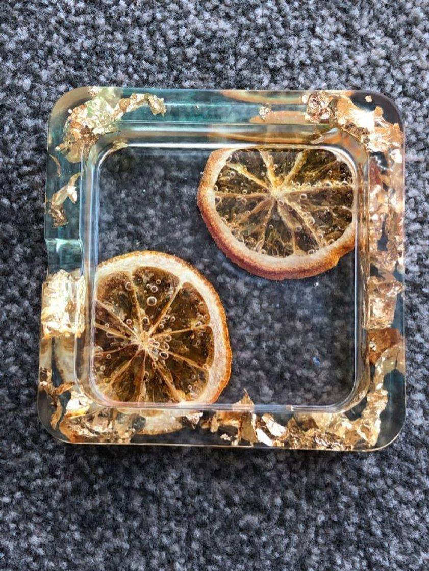 Social artesanato em resina