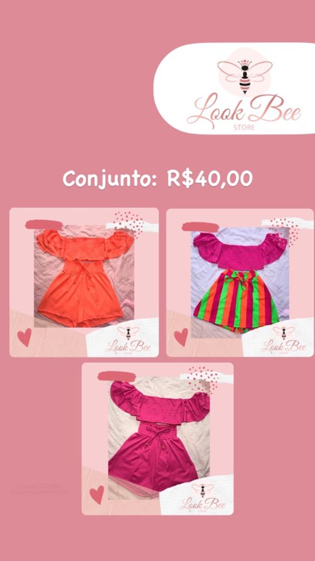 Fashion 🔥Peças a partir de R$16🔥