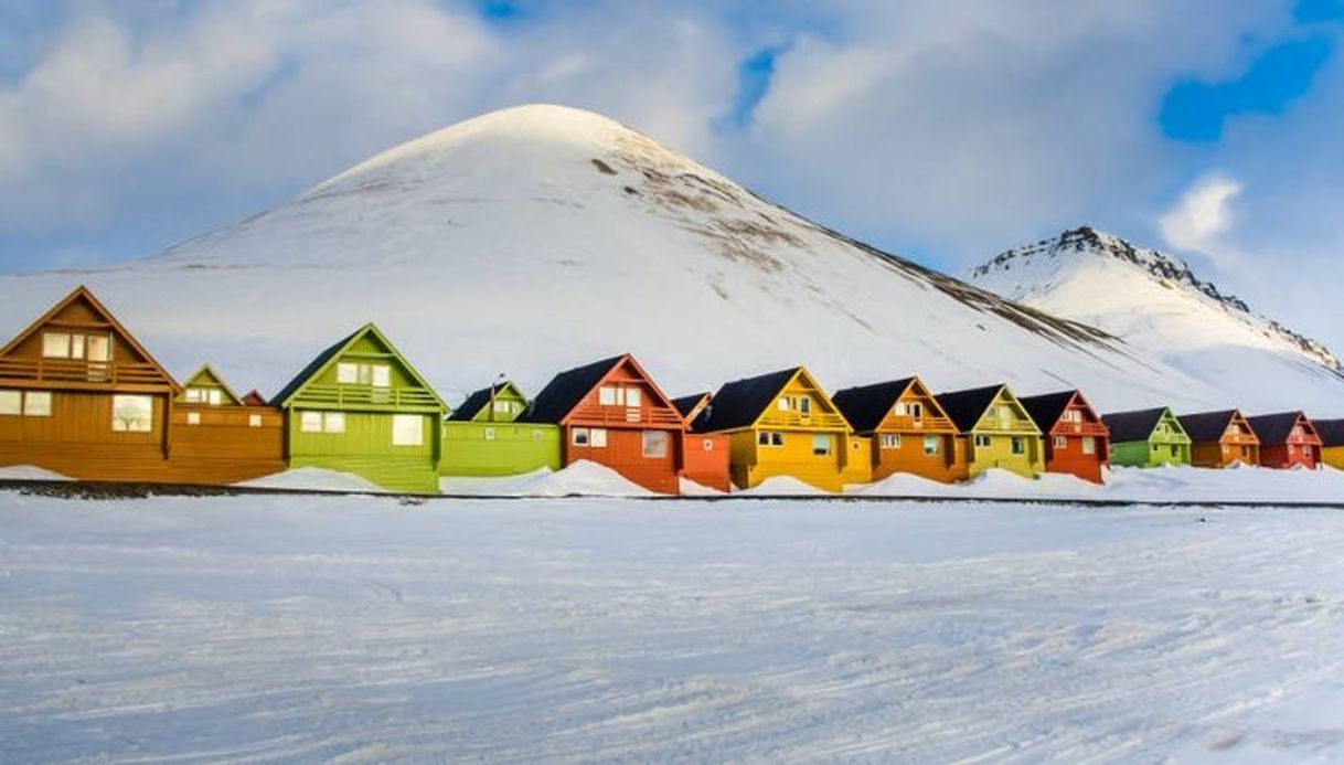 Moda Svalbard - Noruega