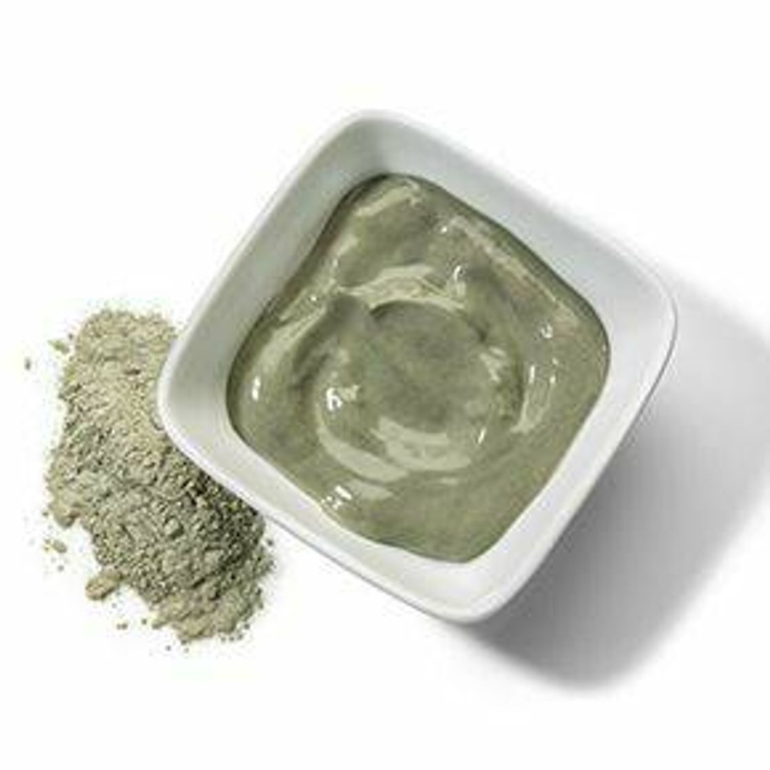 Moda argila verde (facial)