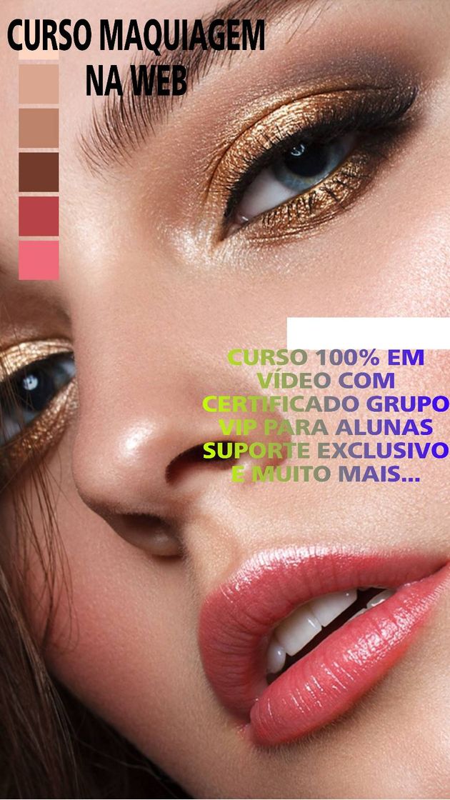 Fashion CURSO MAQUIAGEM NA WEB 