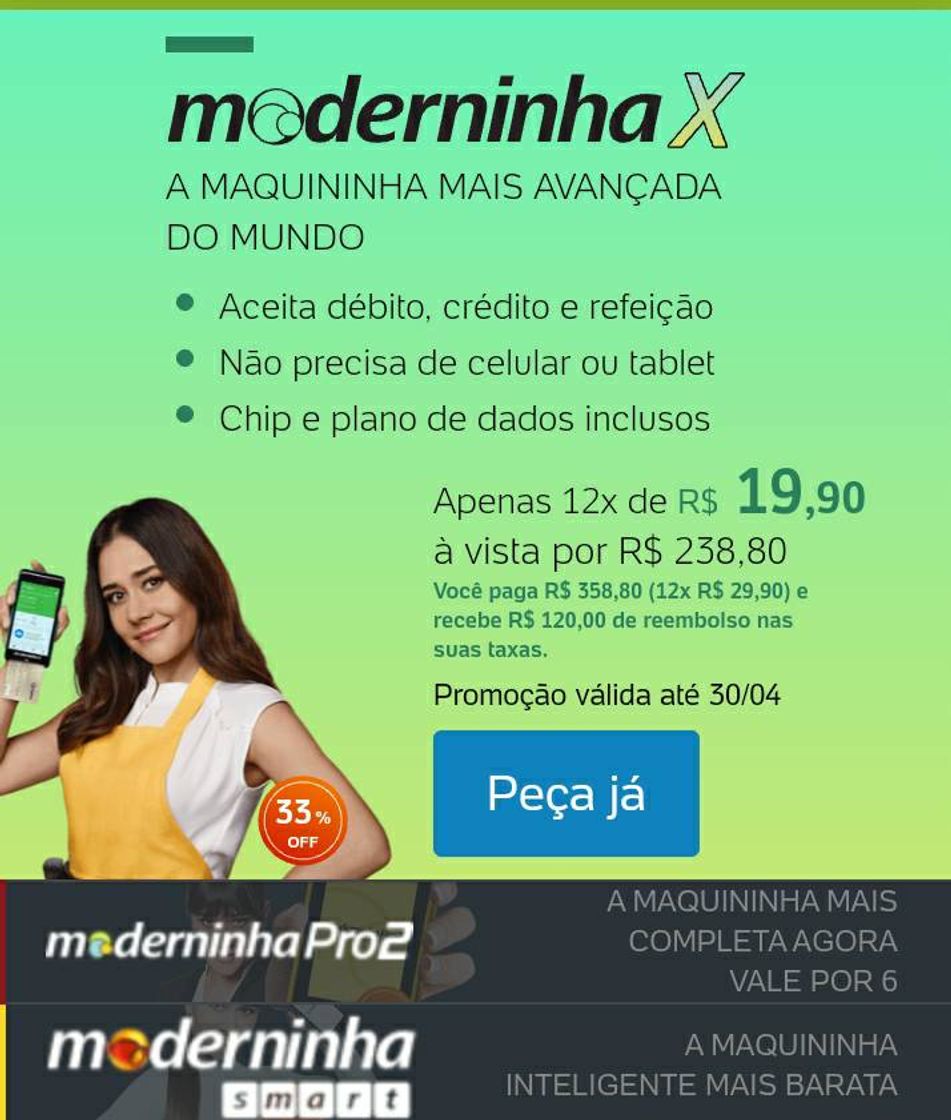 Moda Use a minha indicação do PagSeguro e comece a aceitar cartão