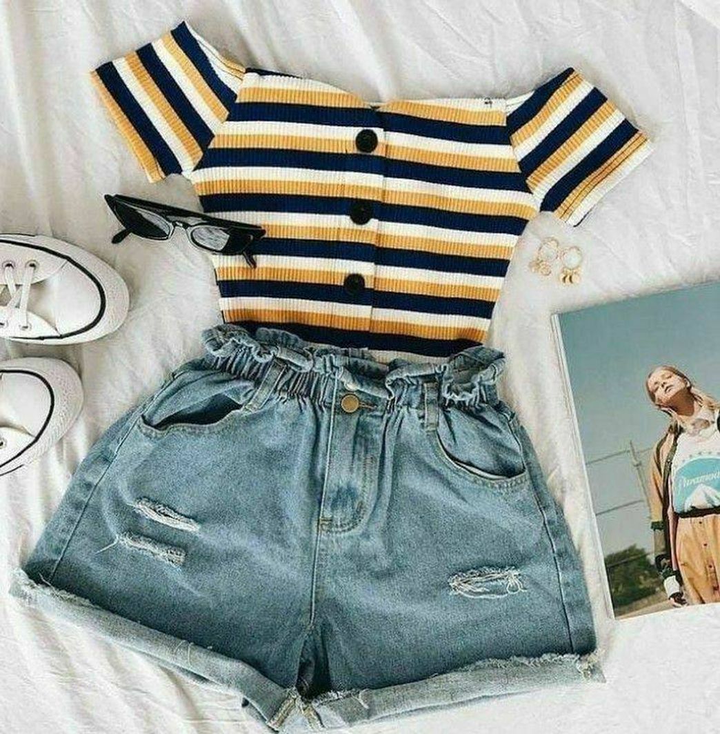 Moda Conjunto Vsco Girl💪