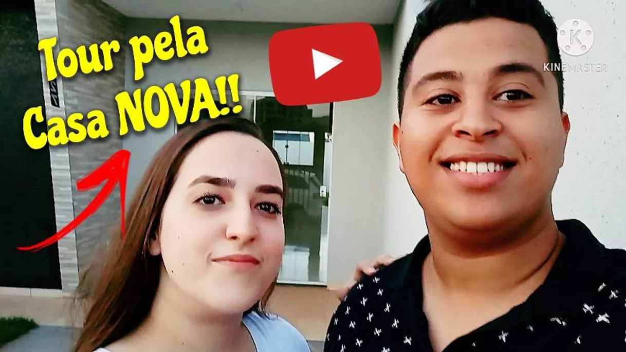 Fashion TOUR PELA NOSSA CASA NOVA ❤️ - YouTube 