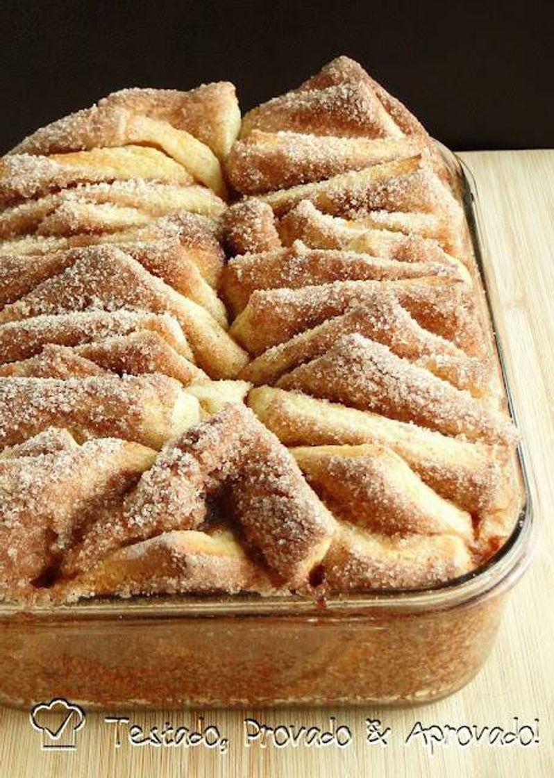 Social Pão doce com canela