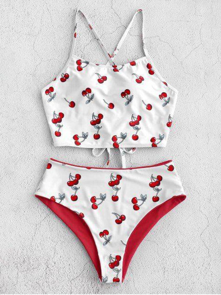 Fashion Bikini cherry