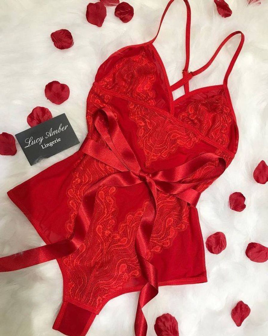 Moda Red lace❤️