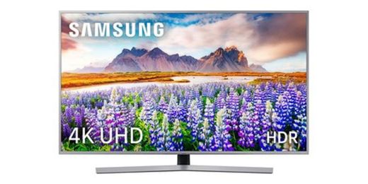 Samsung 4K UHD 2019 55RU8005 - Smart TV de 55" con Resolución