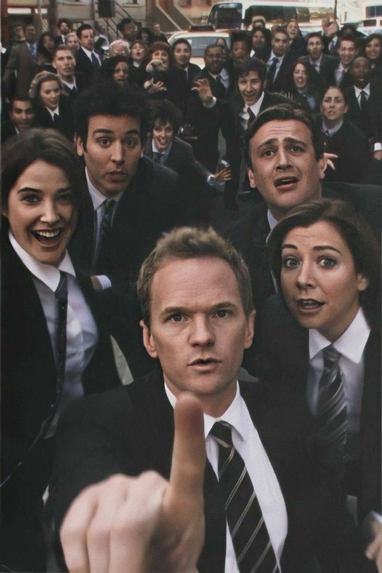 Fashion How I Met Your Mother ❤