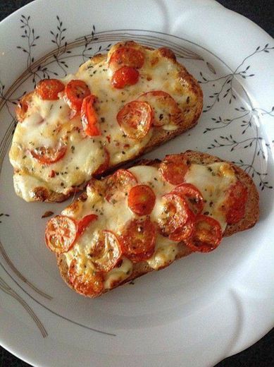 Tomato Toast