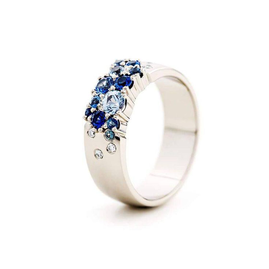 Moda Blue ring