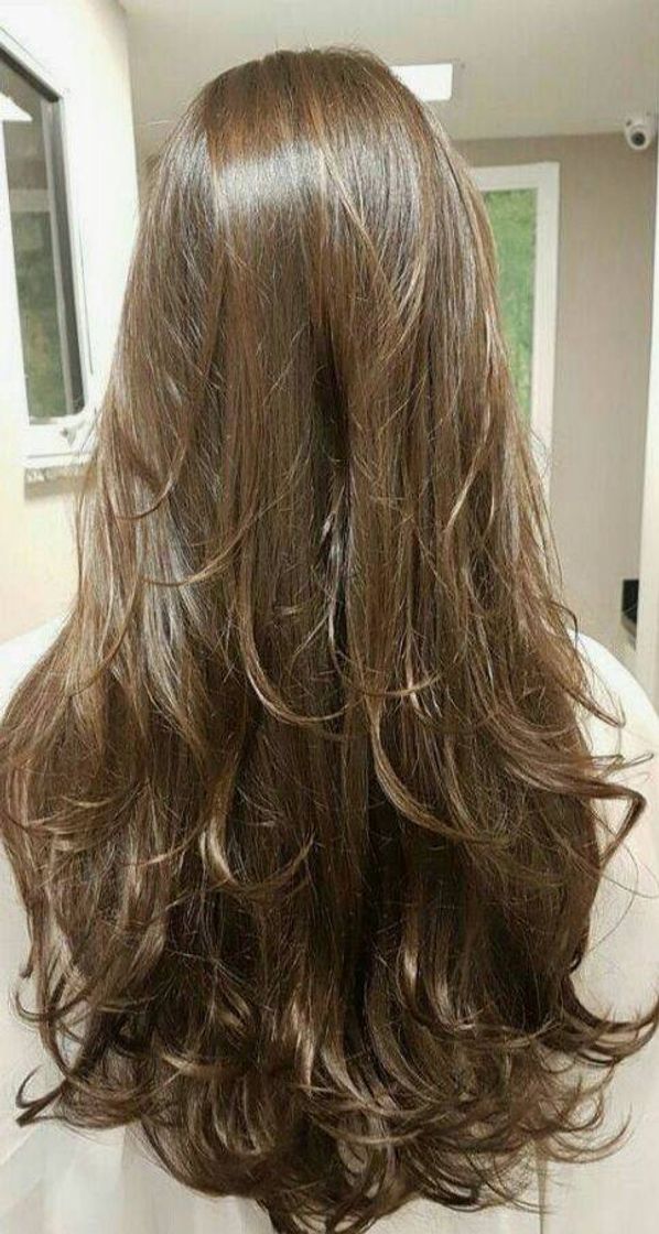 Social Cabelo longo