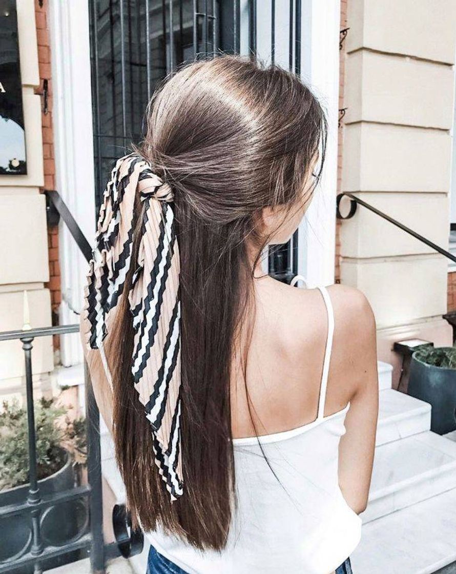 Social Cabelo com lenço