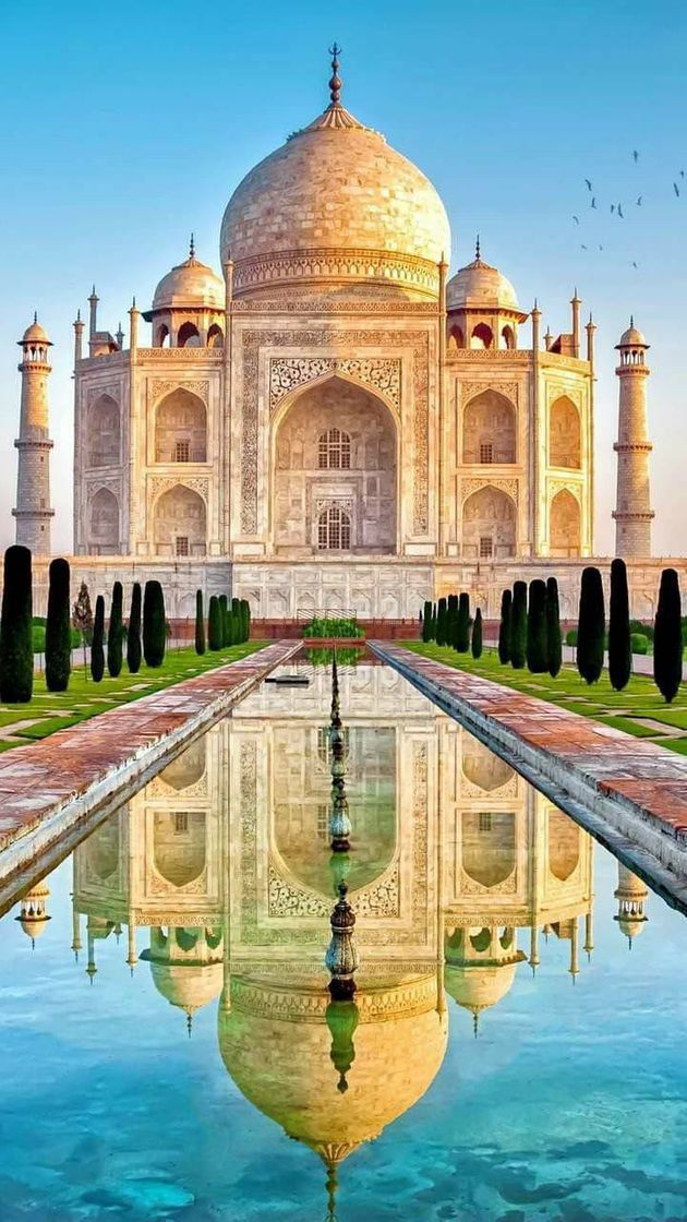 Lugar Taj Mahal