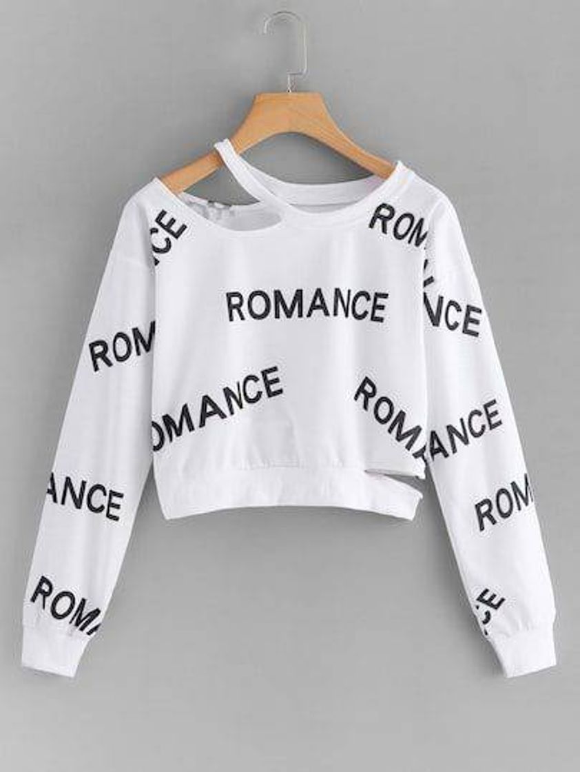 Moda Camiseta romance