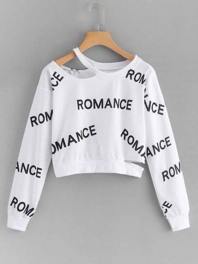 Camiseta romance