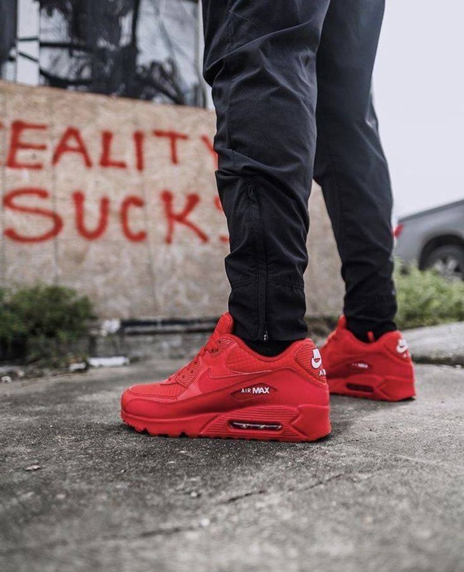 Social Nike Air MAX 90 Essential, Zapatillas de Gimnasia para Hombre, Blanco