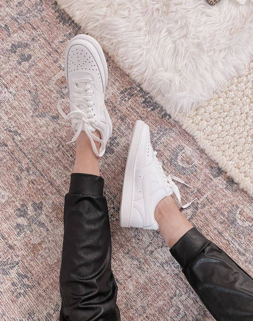 Social Nike Court Vision LO, Zapatillas Hombre, Blanco