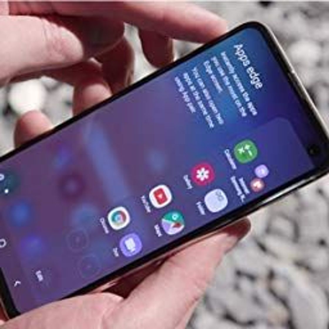 Social Samsung Galaxy S10+ - Smartphone de 6.4" QHD+ Curved Dynamic AMOLED