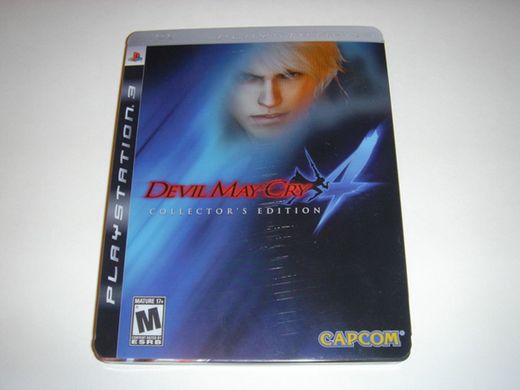 Devil May Cry 4 - Collector's Edition