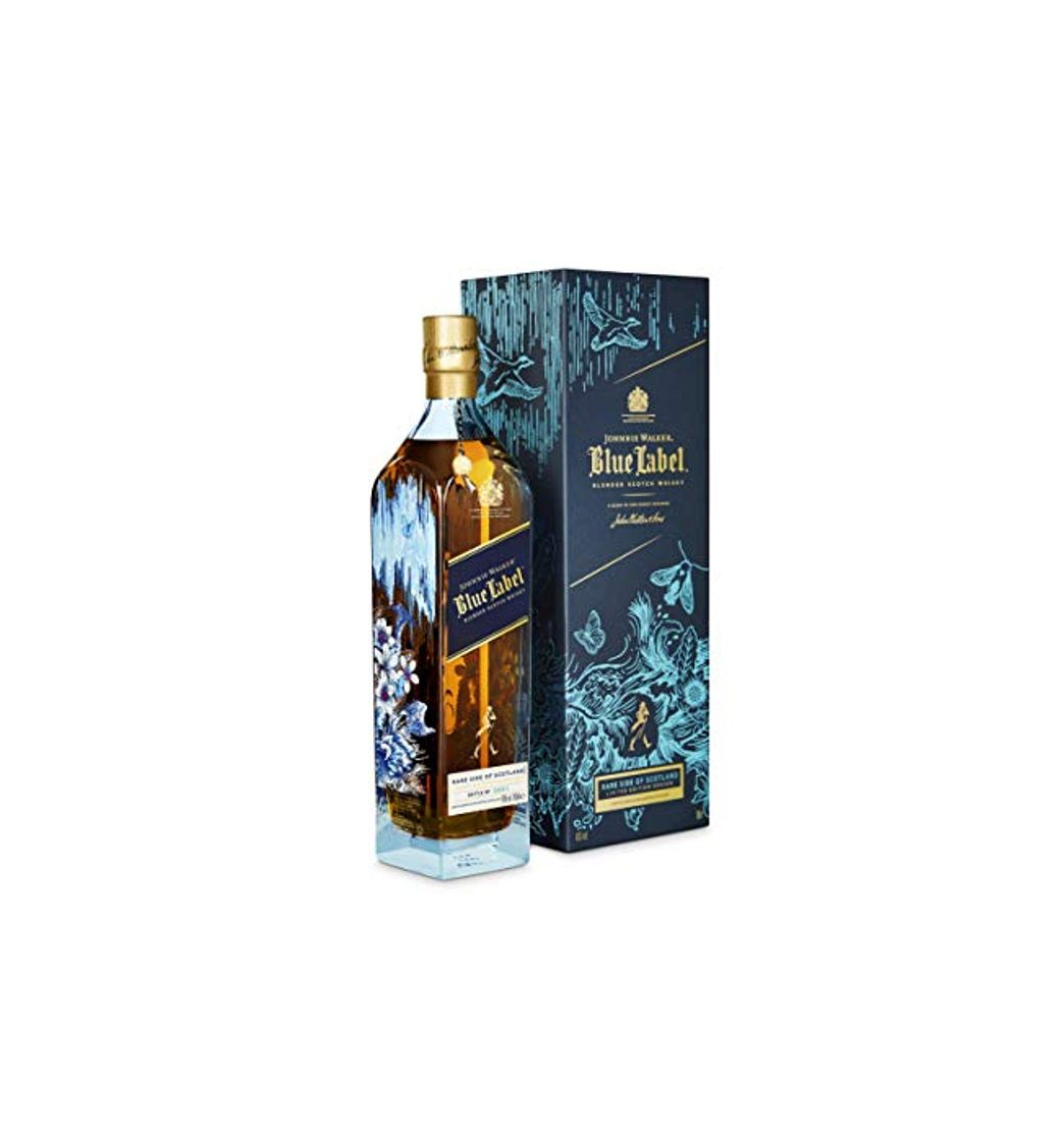 Producto Johnnie Walker Blue Label Whisky Escocés Edición Limitada Timorous Beasties