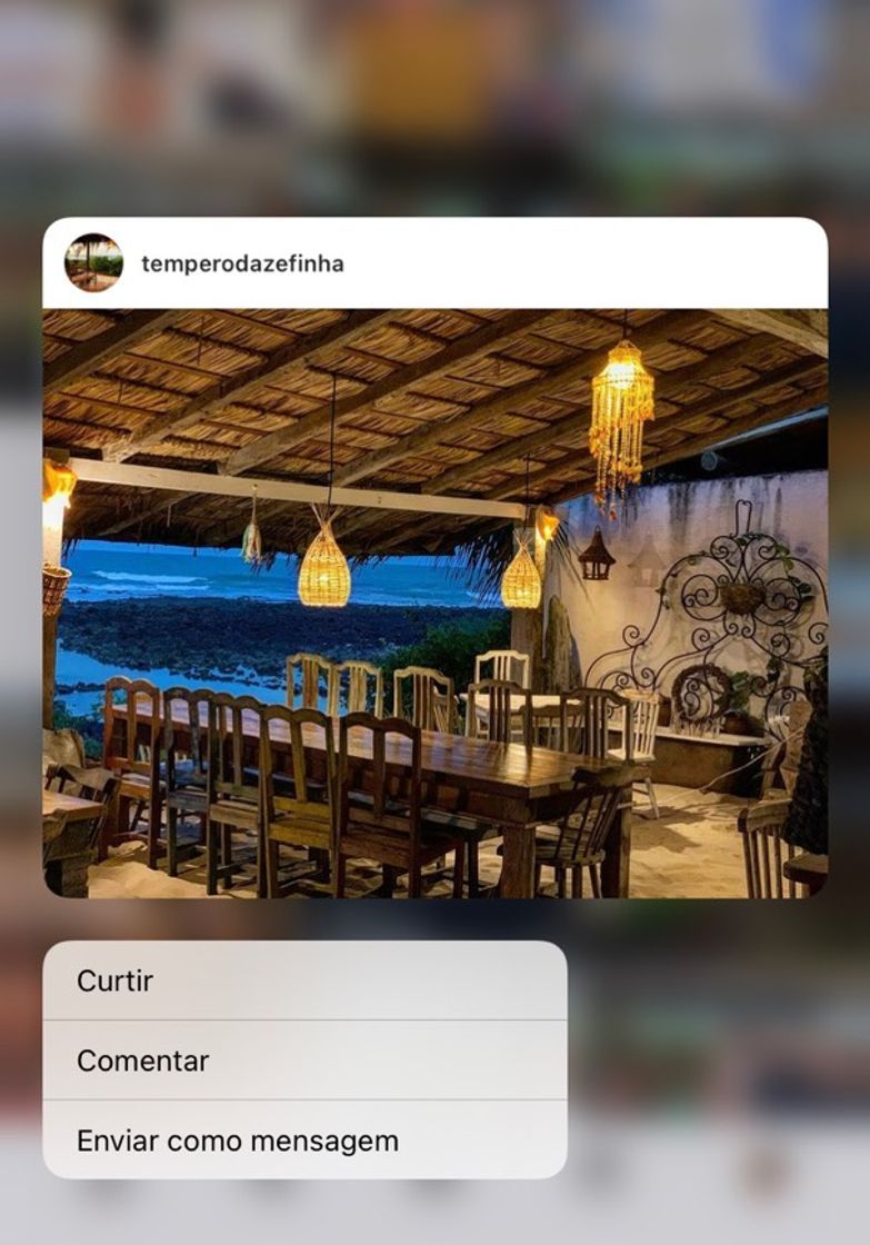 Restaurants Tempero da Zefinha