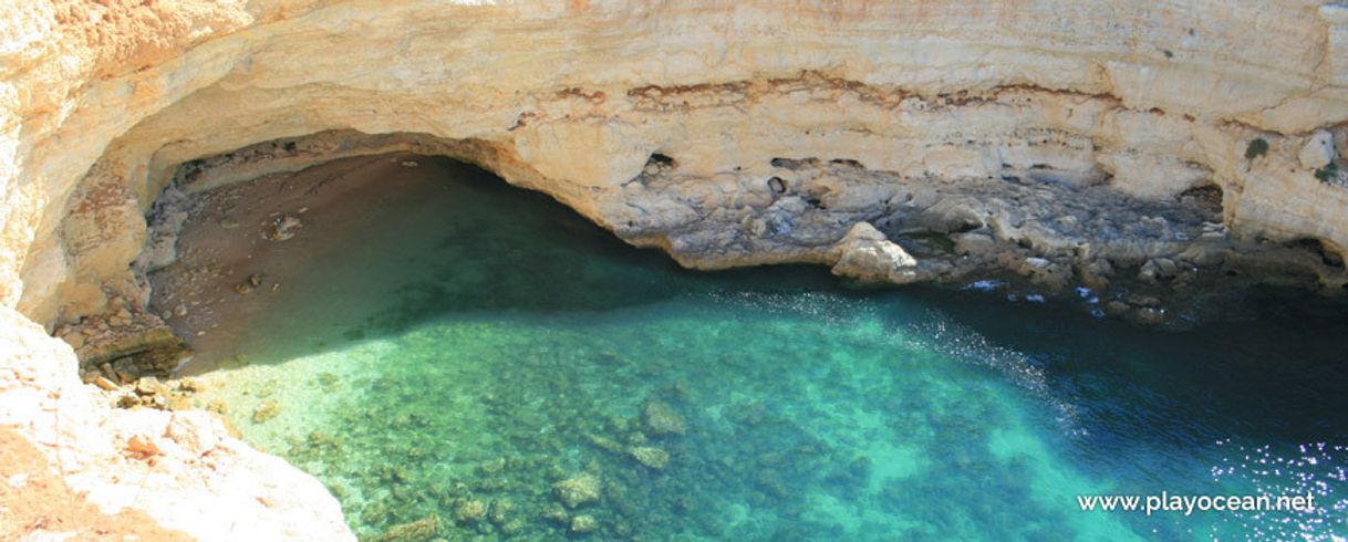 Lugar Praia da Grilheria