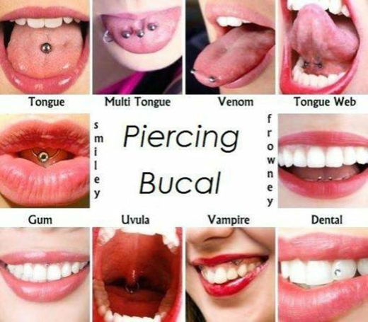 Piercing Bucal