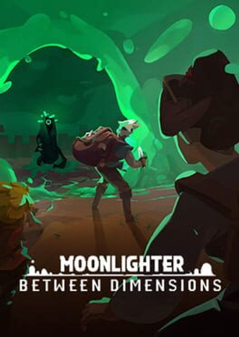 Videogames Moonlighter: Between Dimensions