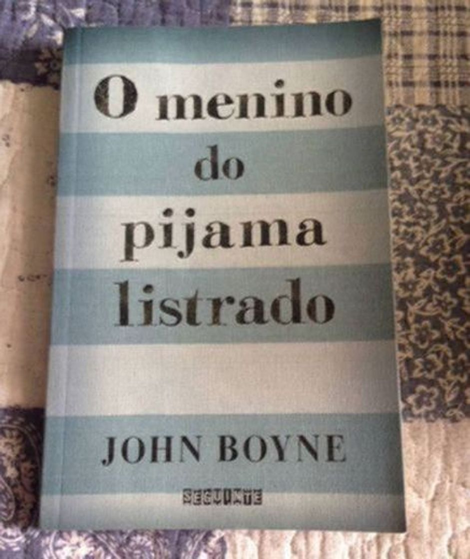 Libro O Menino do Pijama Listrado