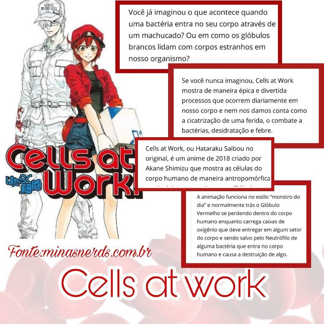 Serie Cells at work!