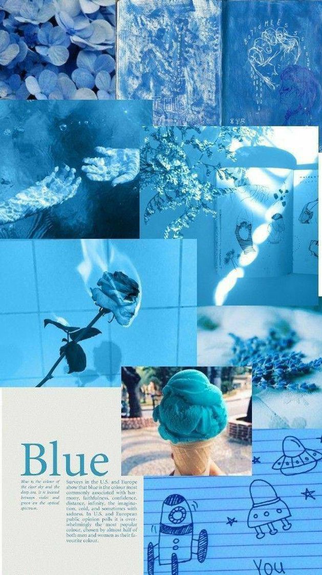 Social Blue