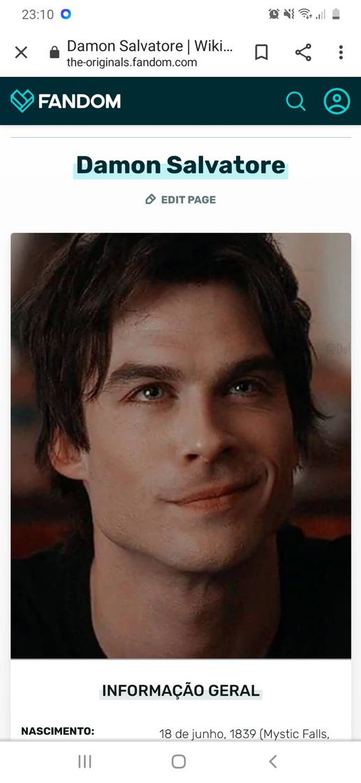 Moda Damon Salvatore 