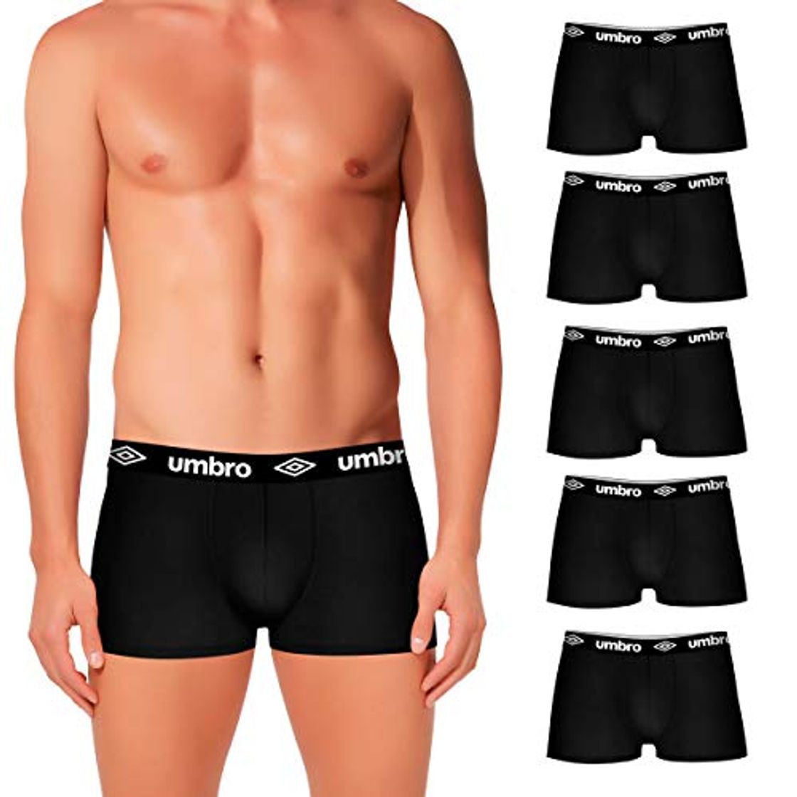 Fashion Umbro Set de 5 boxers