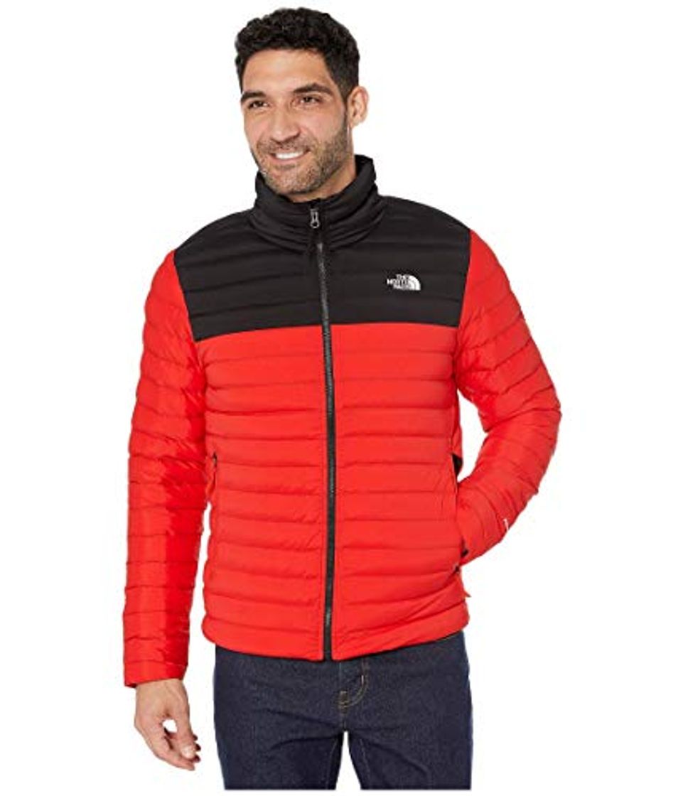 Fashion The North Face Hombres Estirar Chaqueta XL Fiery Red