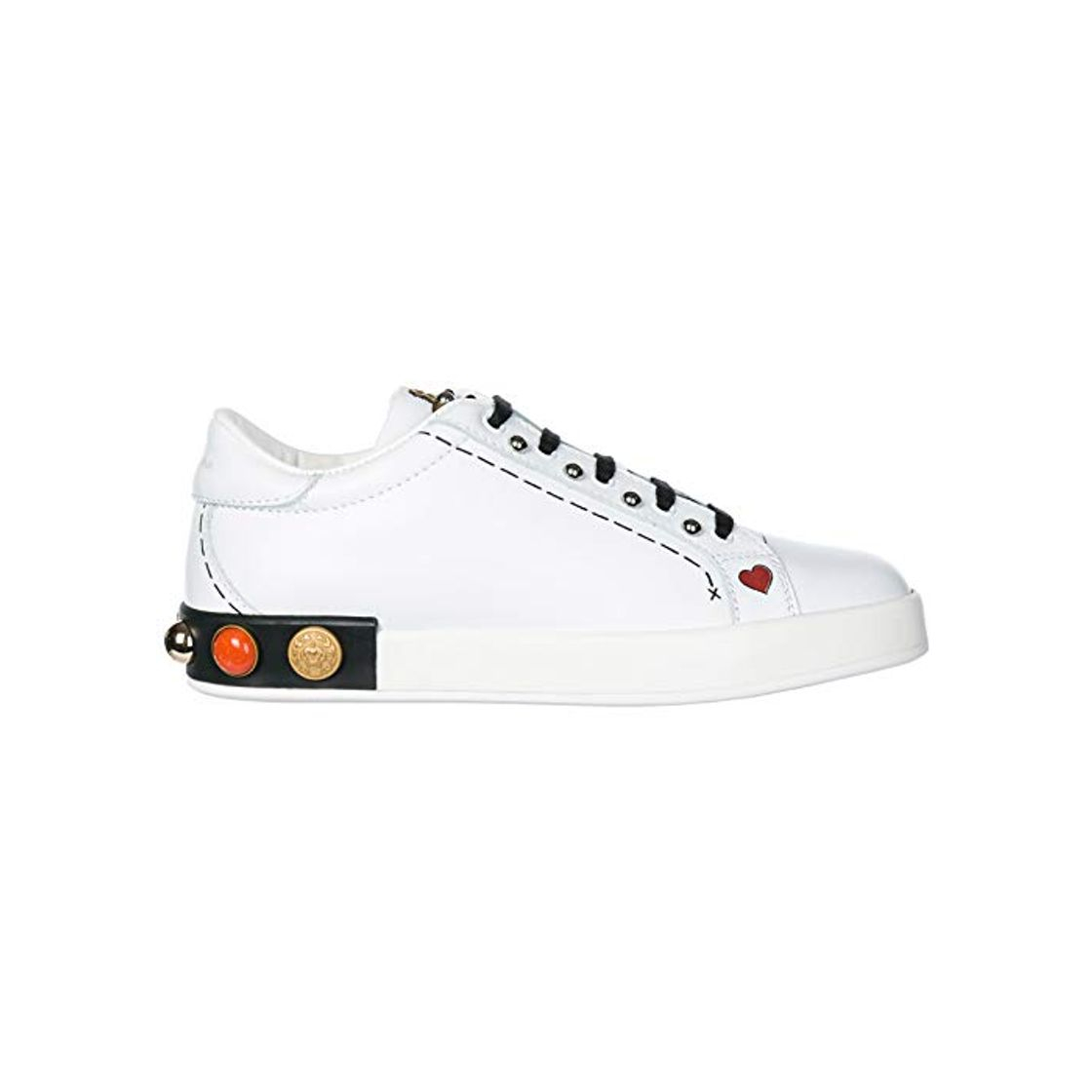 Product Dolce&Gabbana Zapatos Zapatillas de Deporte niña en Piel Blanco EU 32 D10656AH00689697