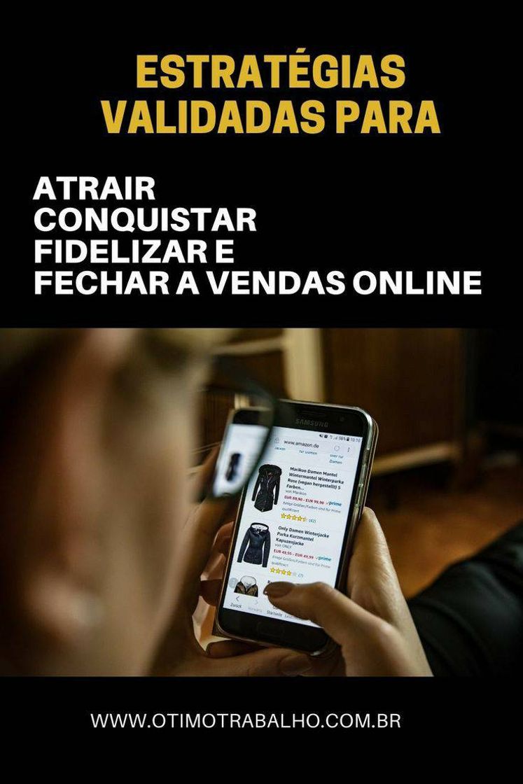 Fashion Veja mais curso pra aprender a vender muitos mais 100%online