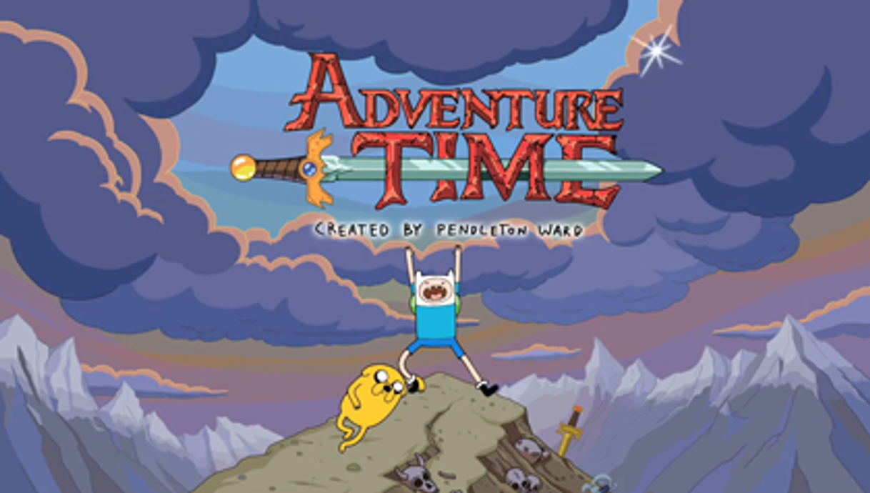 Serie Adventure time