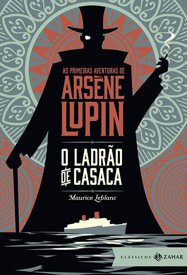 Book Arsène Lupin o ladrão de casaca