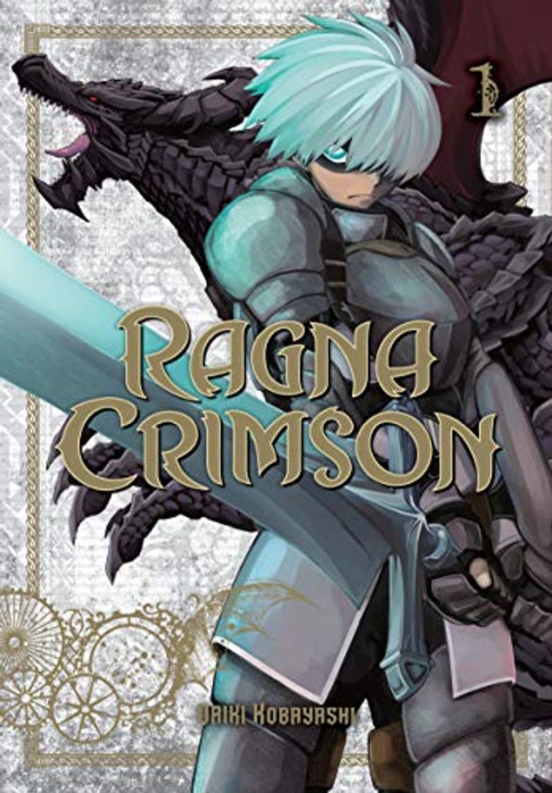 Libro Ragna Crimson 1