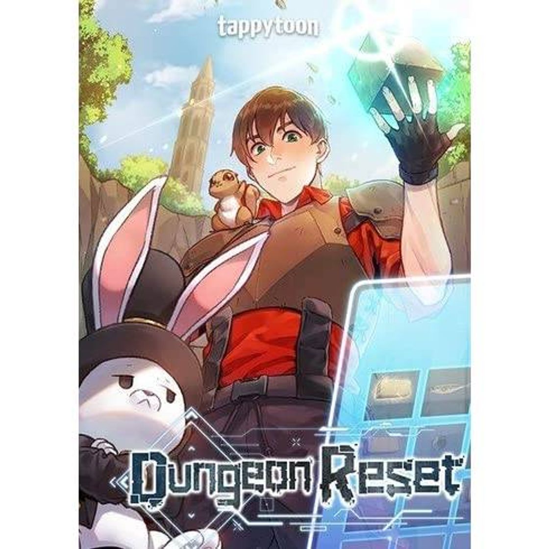 Libro Dungeon Reset