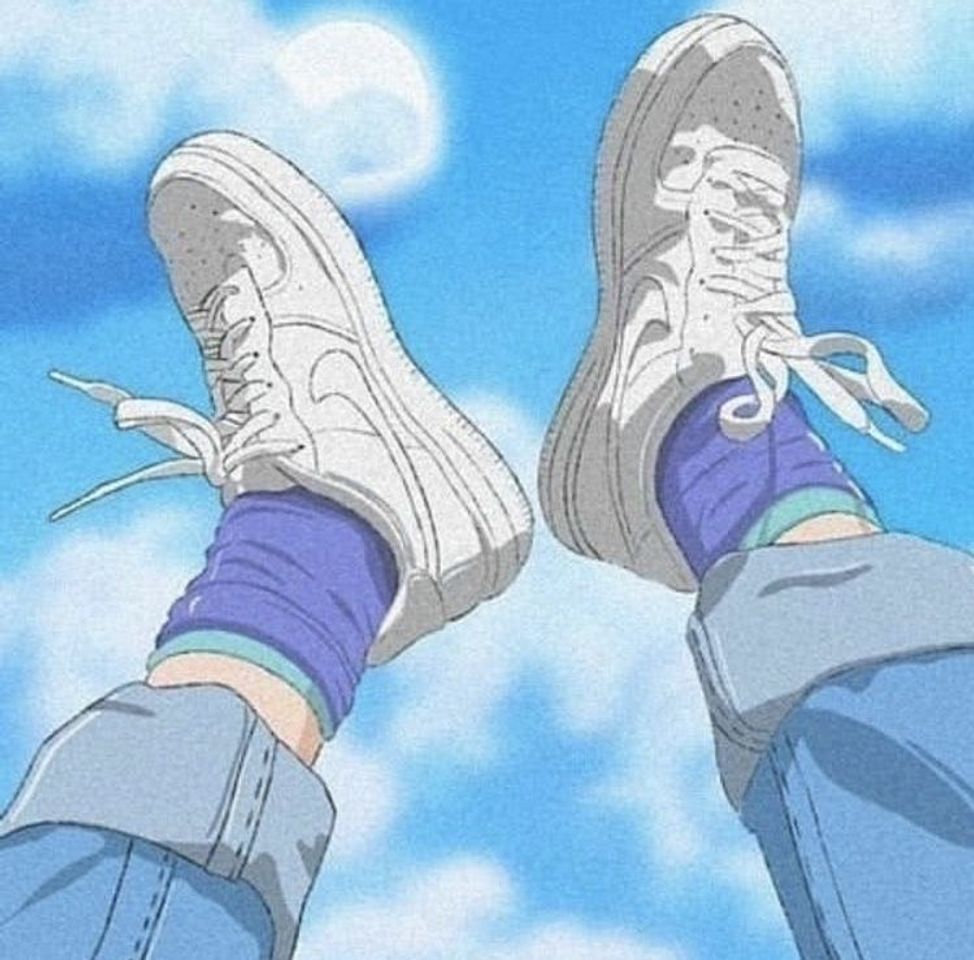 Fashion anime aesthetic.