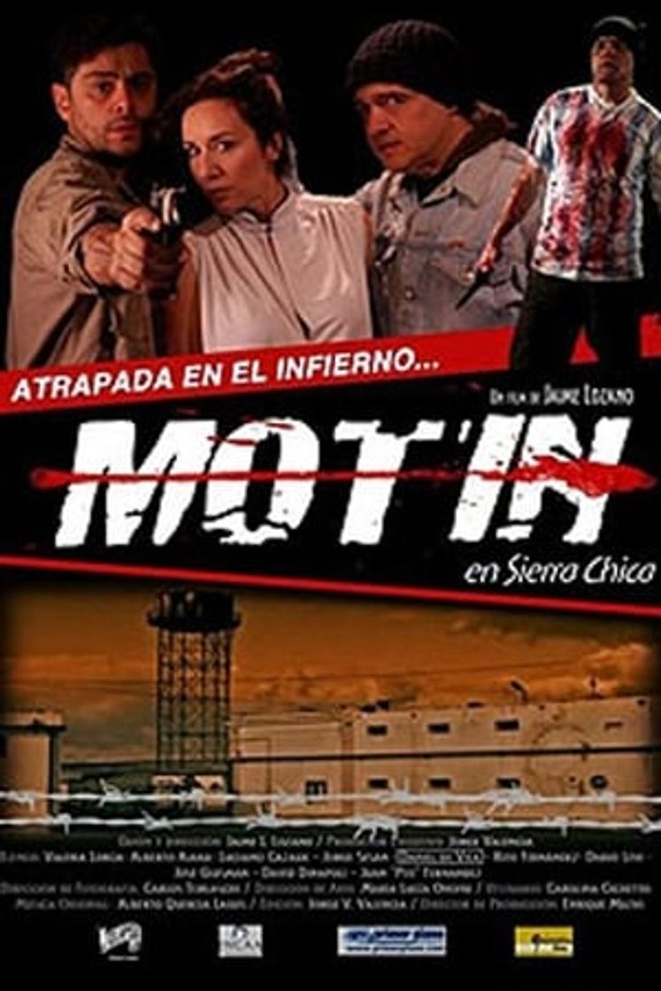 Película Motín en Sierra Chica