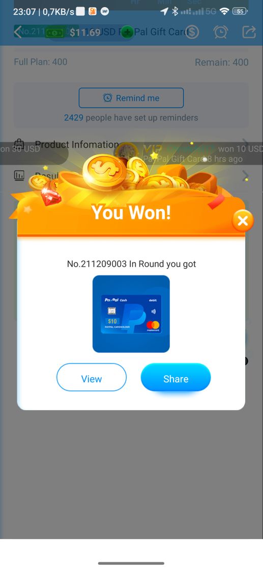 App GoGoal-Win cash