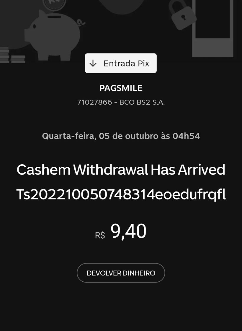 App APP de RENDA EXTRA PASSIVA