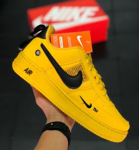 Air force 1 amarelo