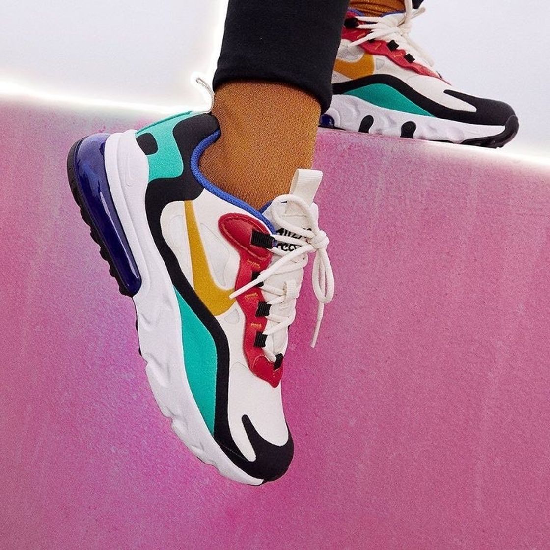 Social Air max 270 colorido